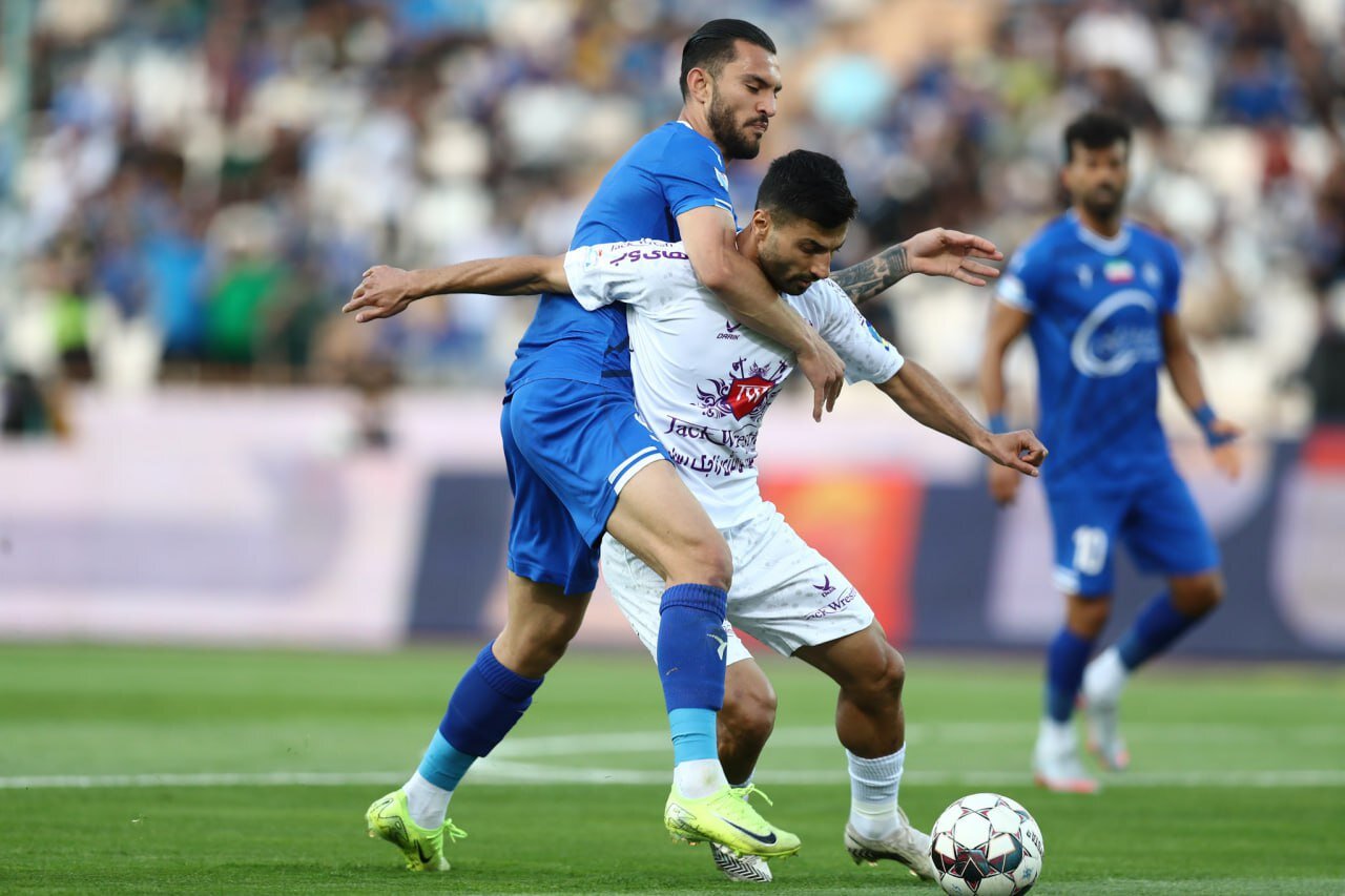 VAR رکورد استقلال مقابل هوادار را خراب کرد