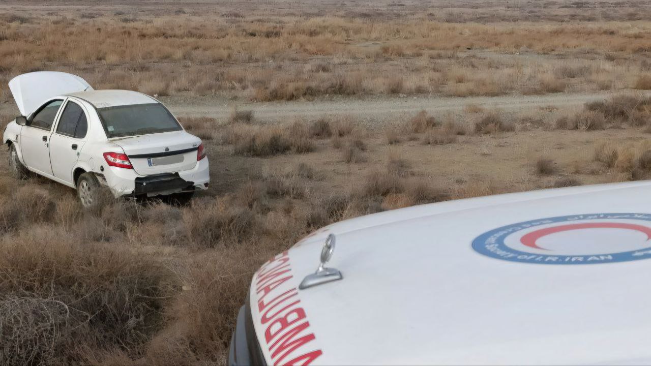 انحراف از جاده در محور خوی به سلماس یک مصدوم برجای گذاشت