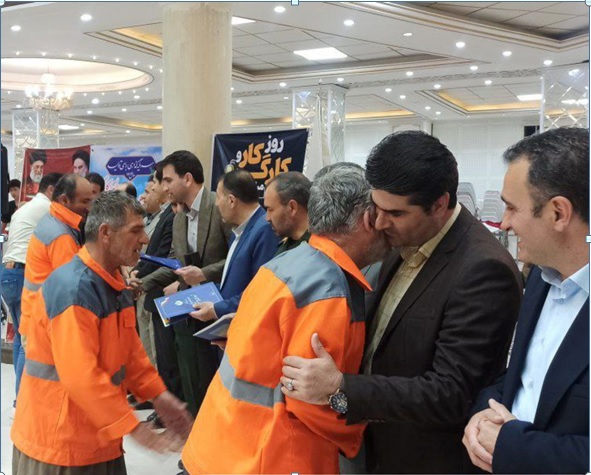 گرامی داشت روز کارگر در شهرستان پیرانشهر
