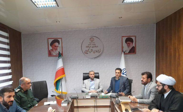 با حضور جمعی از مسئولین انجام شد؛ جلسه شورای هماهنگی مبارزه با مواد مخدر شهرستان سنقروکلیایی
