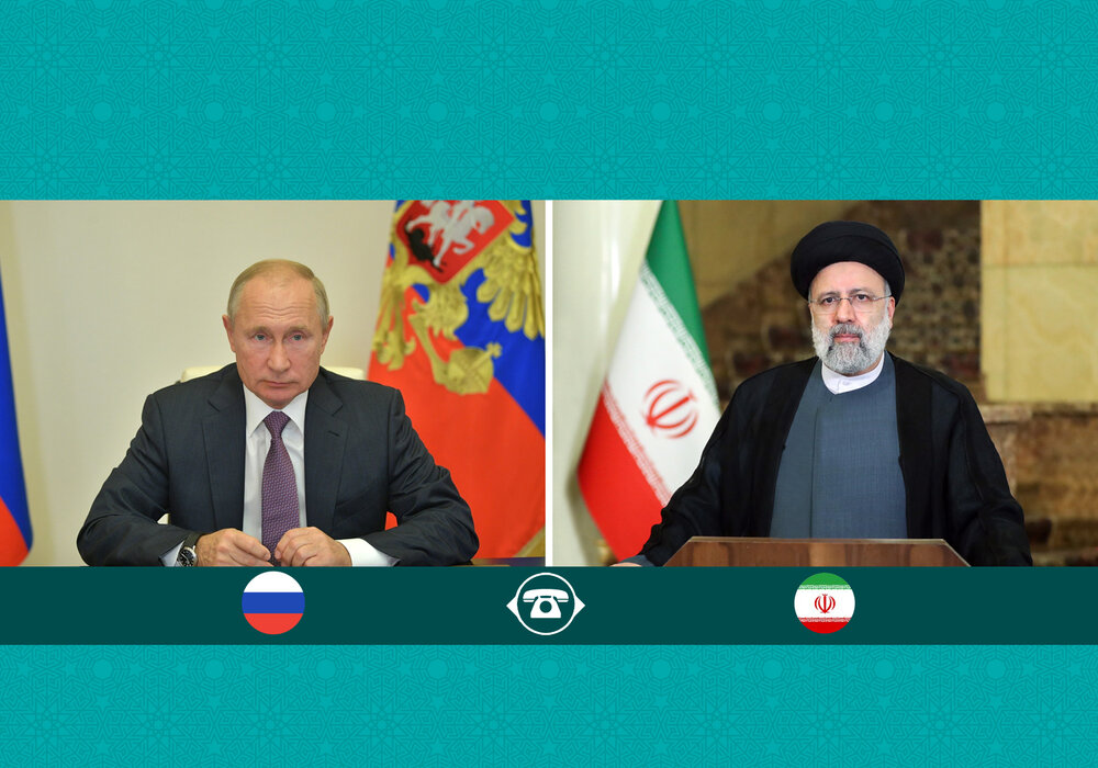 جزئیات گفتگوی تلفنی رئیسی و پوتین درباره انرژی و
ترانزیت