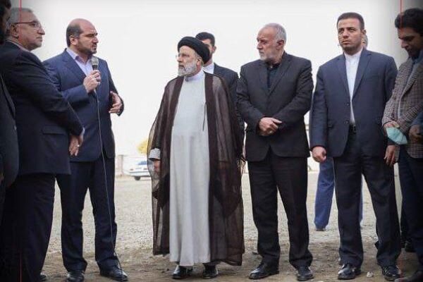 رئیس جمهور از کلینیک نیمه کاره بیمارستان نسیم شهر بازدید
کرد