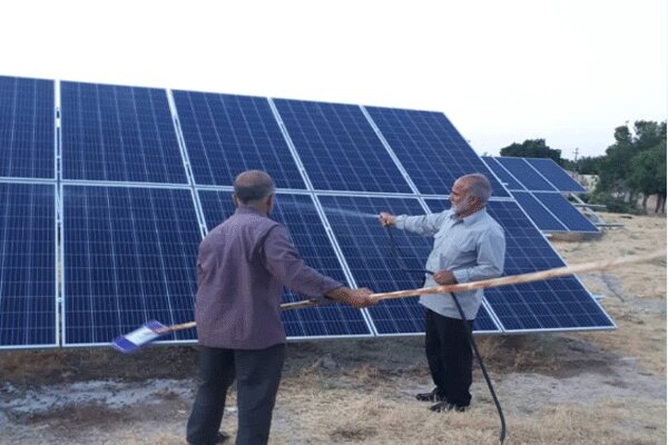 نیروگاه خورشیدی خانگی ۵ کیلو واتی در دامغان افتتاح
شد