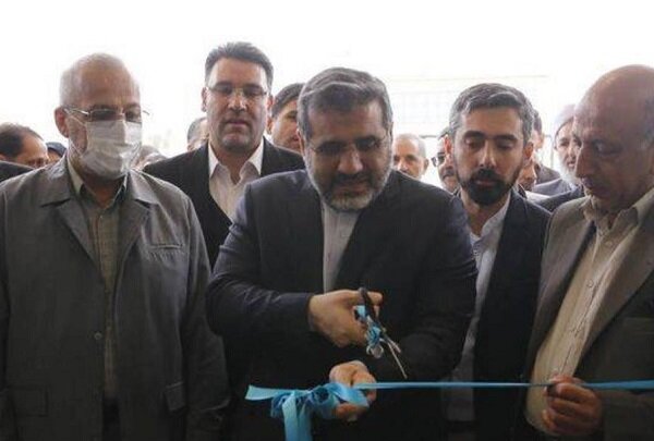 کتابخانه مرکزی قم افتتاح شد