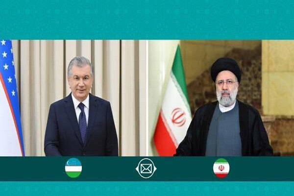 رئیس جمهور ازبکستان فرارسیدن عید فطر را به رئیسی تبریک
گفت