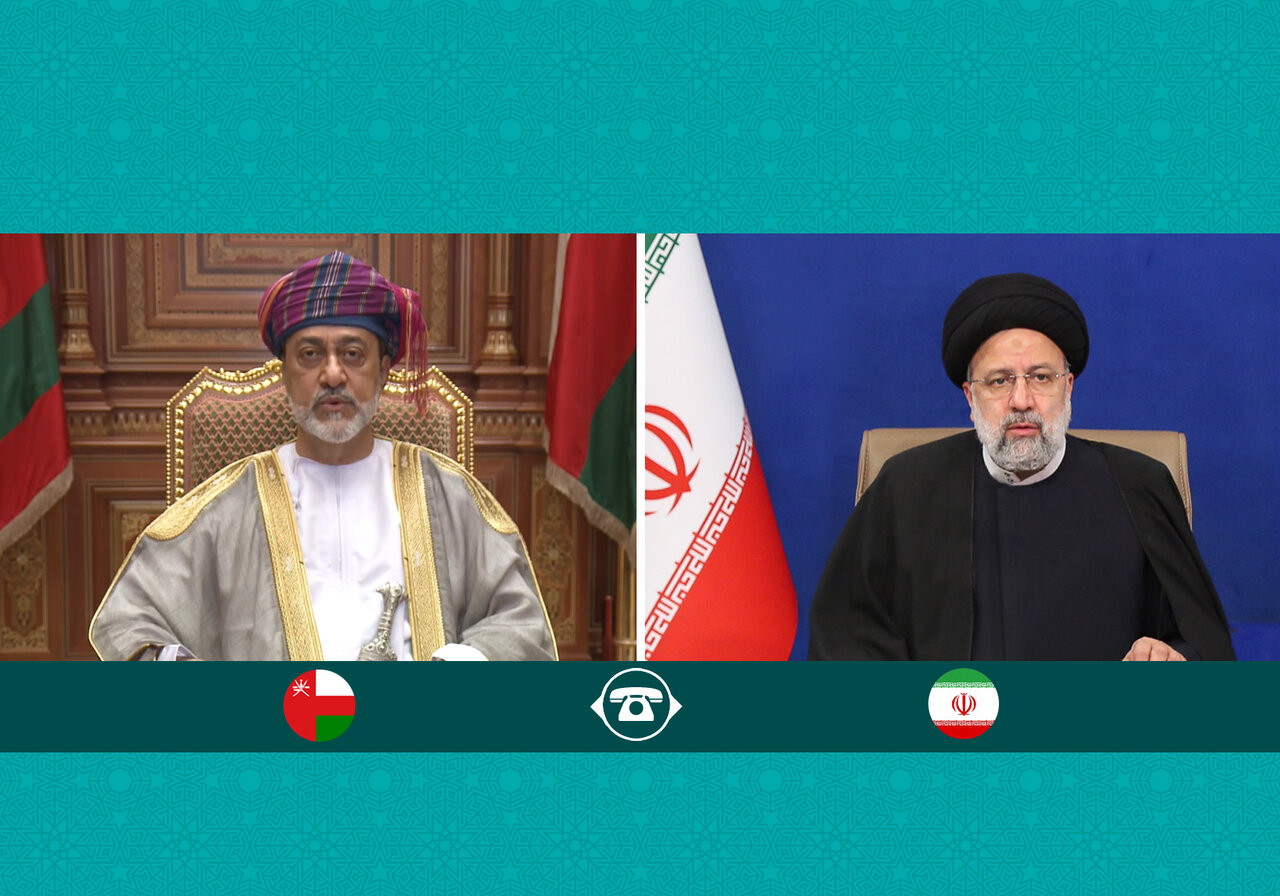 سلطان عمان عید فطر را به رئیس جمهور و ملت ایران تبریک
گفت