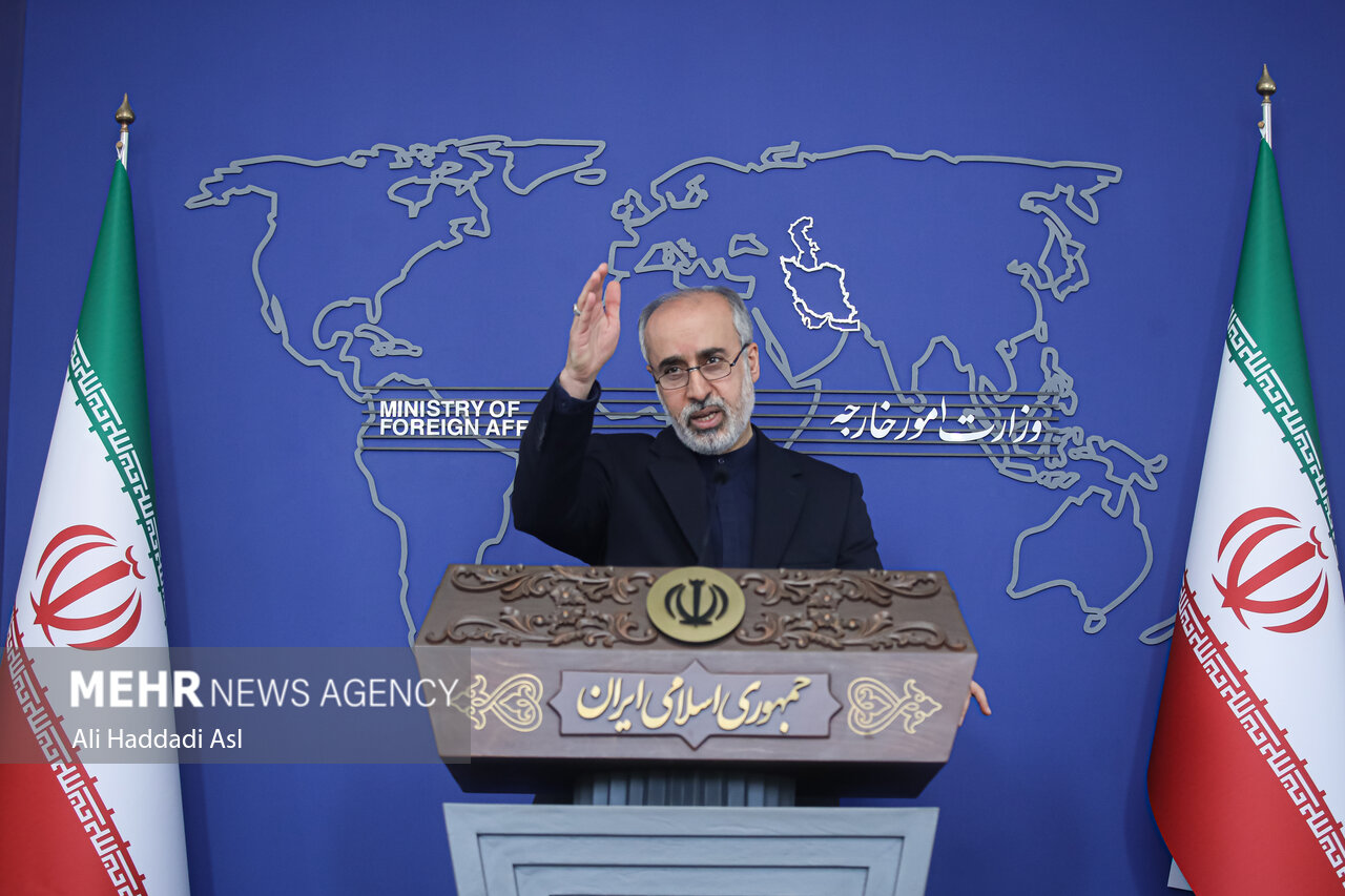 نشست خبری سخنگوی وزارت امور خارجه
