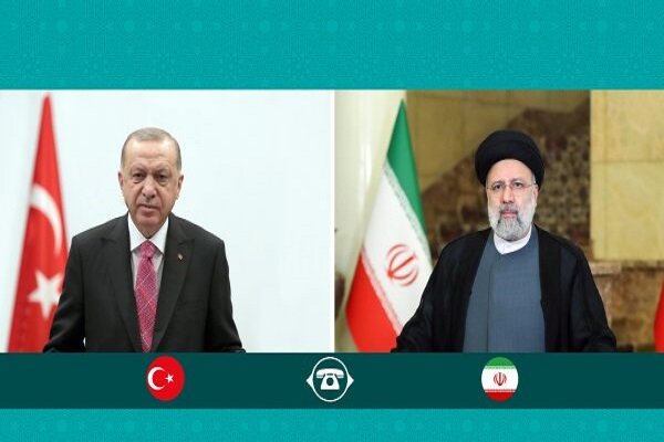 تاکید رئیسی و اردوغان بر گسترش بیشتر روابط تهران –
آنکارا