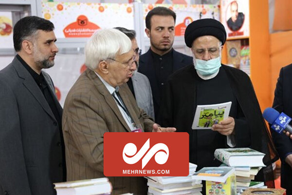 در بازدید دوساعته رئیس جمهور از نمایشگاه کتاب چه
گذشت؟