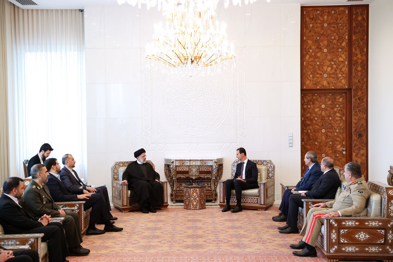 رئیسی: ایران در عرصه آبادانی در کنار برادران سوری خود خواهد
ماند