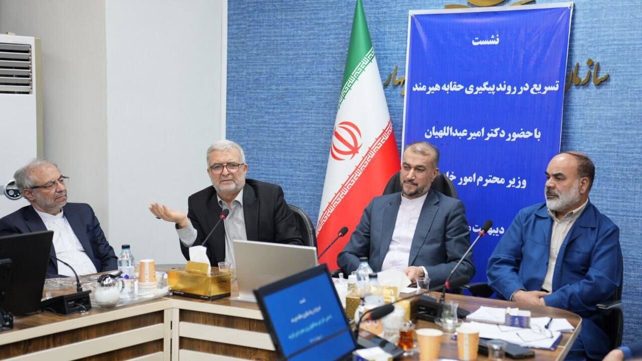 پیگیری حقآبه رودخانه هیرمند توسط دو وزارتخانه نیرو و امور
خارجه