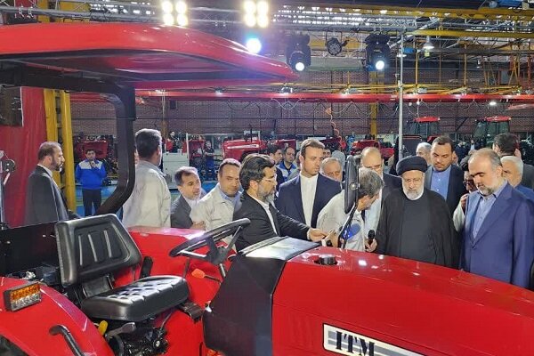 دستور رئیس جمهور برای اختصاص تسهیلات خرید تراکتور برای
کشاورزان
