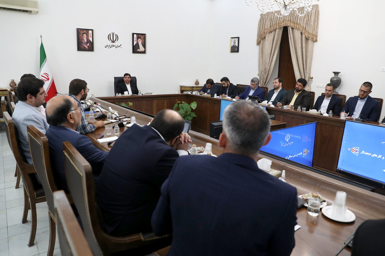 دولت برای توسعه زیست بوم اقتصاد دیجیتال فرصت ایجاد کرده
است