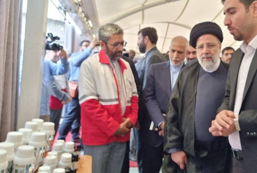 فعالیت‌های درمانی هلال‌احمر ایران در آفریقا کم‌نظیر
است