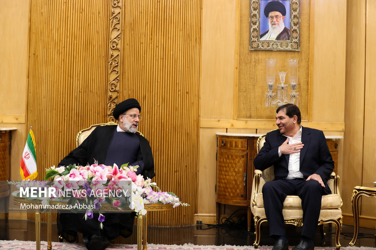 مراسم استقبال رسمی از رئیس جمهور در بازگشت از سفر
آفریقا
