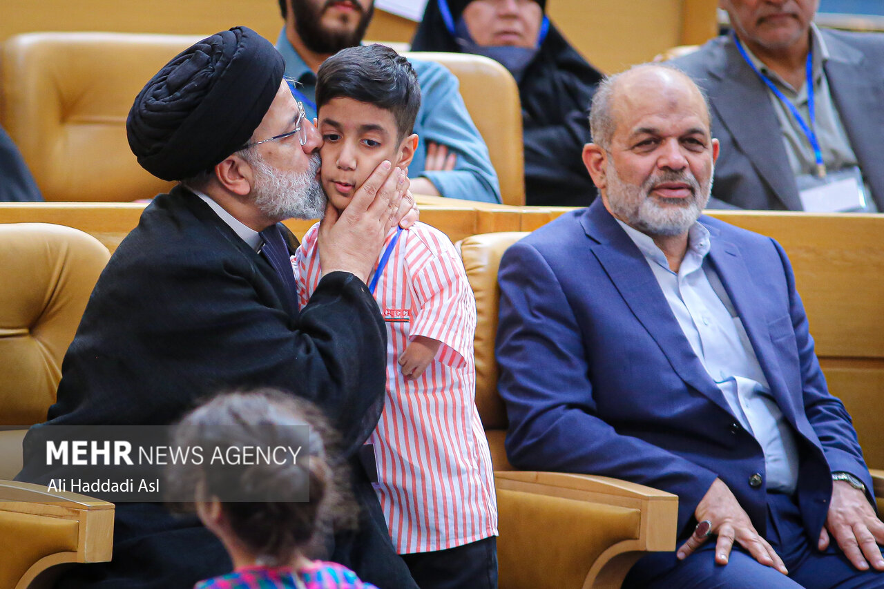 مراسم گرامیداشت هفته بهزیستی با حضور رئیس جمهور