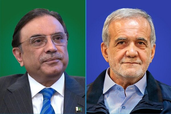 استقبال زرداری از رئیس جمهور ایران در کاخ ریاست جمهوری
پاکستان