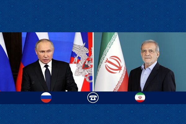 اعلام آمادگی پوتین برای مساعدت فنی در مذاکره ایران و
آمریکا
