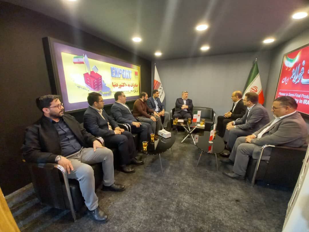 بازدید حضرتی از ایران اکسپو ۲۰۲۵