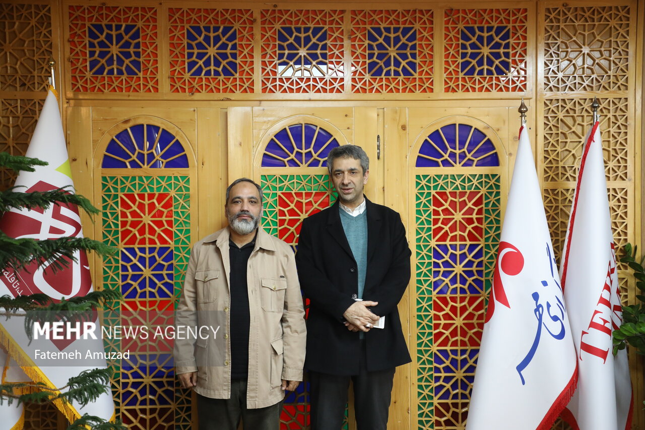 بازدید معاون ارتباطات و اطلاع رسانی دفتر رئیس جمهور از
خبرگزاری مهر