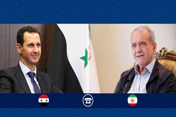 تأکید بر استمرار حمایت و پشتیبانی ایران از دولت و ملت
سوریه