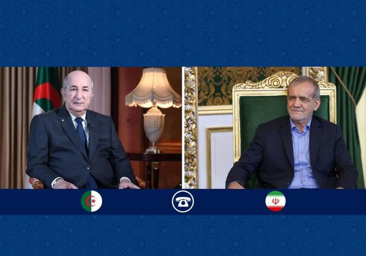 تاکید بر گسترش روابط سیاسی، اقتصادی و فرهنگی ایران و
الجزایر