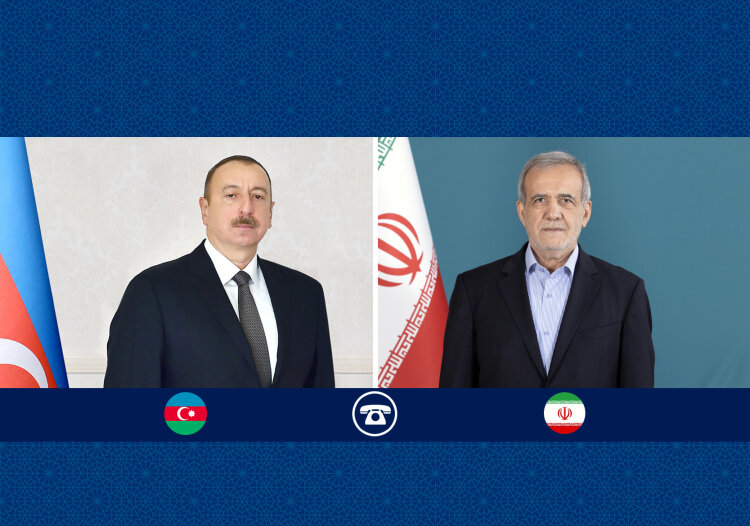 تاکید رؤسای جمهور ایران و آذربایجان بر تعمیق روابط
برادرانه