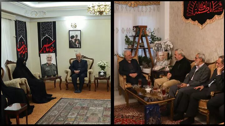 تجلیل وزیر کشور از شهیدان سلامی و باقری در دیدار با
خانواده‌های ایشان