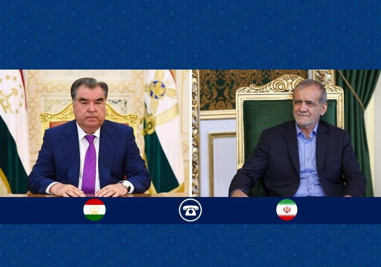 تحکیم مناسبات راهبردی و عزم ایران و تاجیکستان برای توسعه
همکاری‌ها