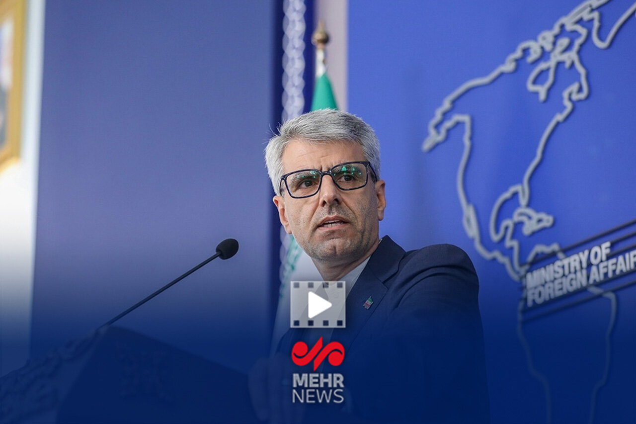 تقدیر سخنگوی وزارت امور خارجه از خبرگزاری مهر و روزنامه
تهران تایمز
