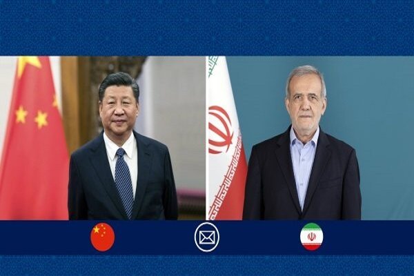 تمایل خود را برای توسعه همه جانبه روابط ایران و چین اعلام
می‌دارم
