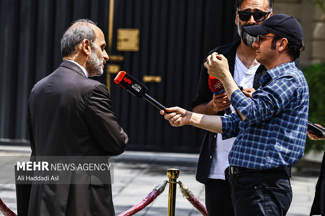 جبلی: موسی کلیم الله انقلاب فناوری در تولید مجموعه‌های فاخر
است + فیلم
