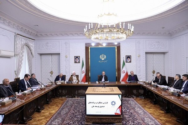 جلسه هیئت امنای صندوق توسعه ملی با حضور پزشکیان برگزار
شد