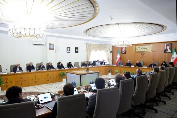 جلسه هیئت دولت به ریاست پزشکیان تشکیل شد