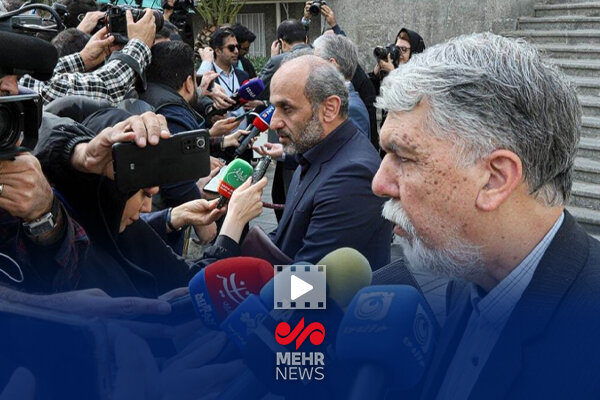 در حاشیه امروز حیاط دولت اعضای کابینه چهاردهم چه
گفتند؟