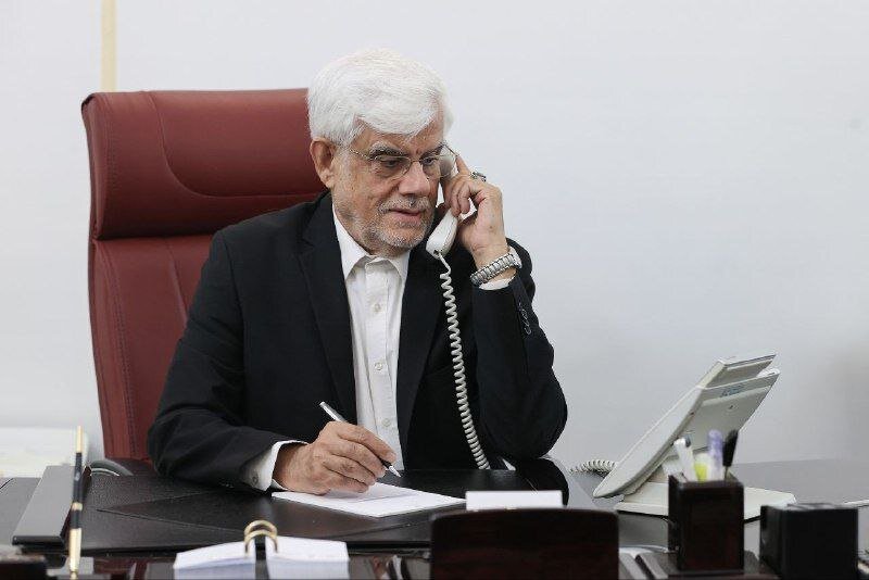 دستور عارف برای بسیج امکانات امدادی در پی واژگونی اتوبوسی در
فارس