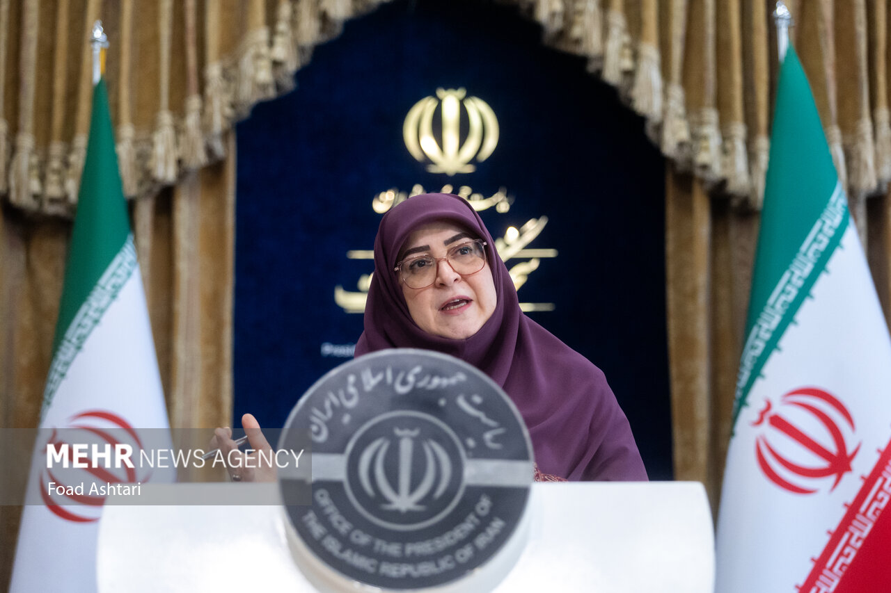 دولت از تصمیم مجمع در تصویب مشروطه لایحه پالرمو استقبال
می‌کند