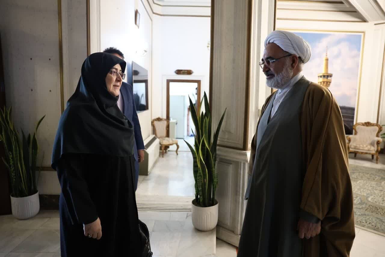 سخنگوی دولت وارد فرودگاه مشهد شد