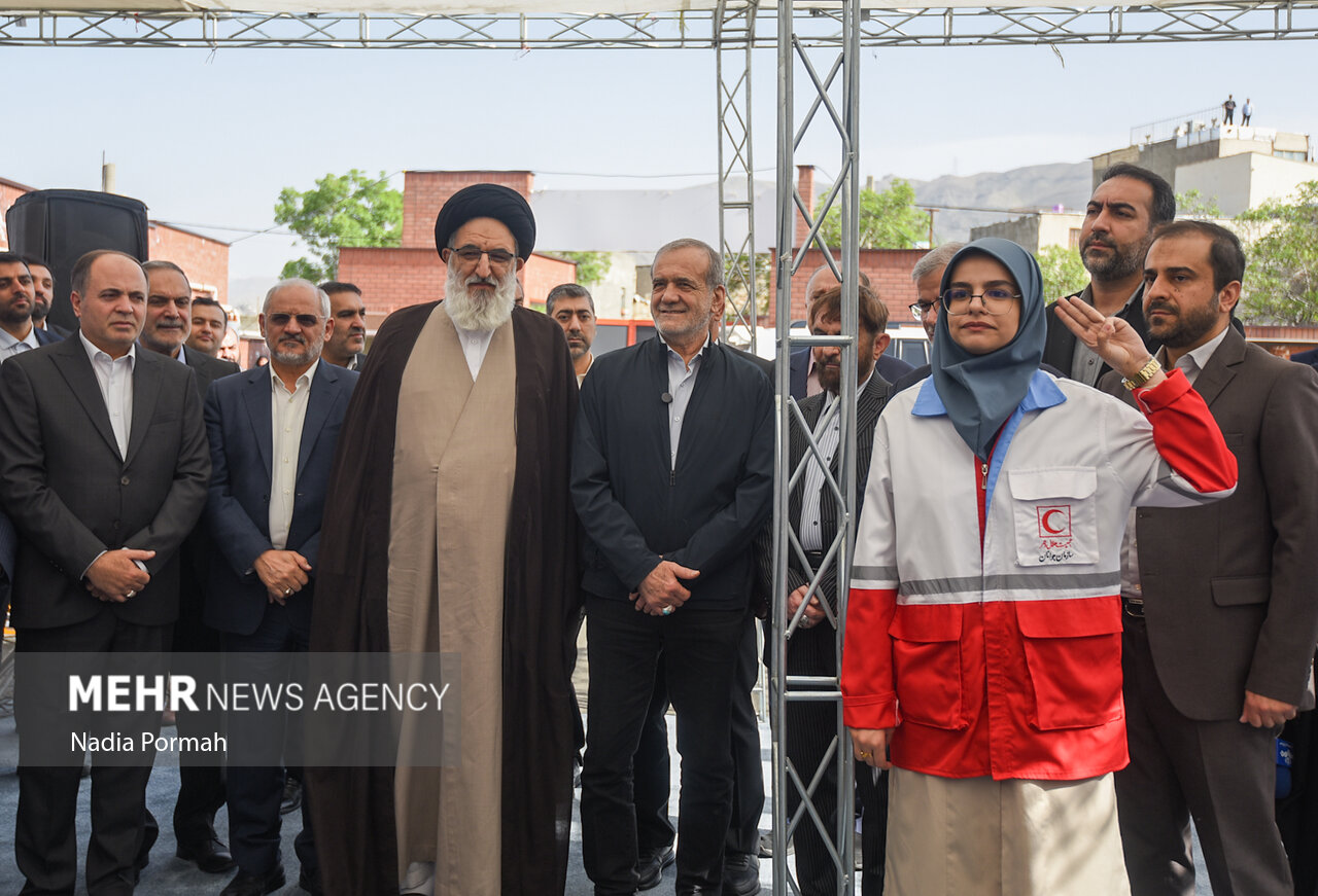 سفر رئیس جمهور به استان البرز