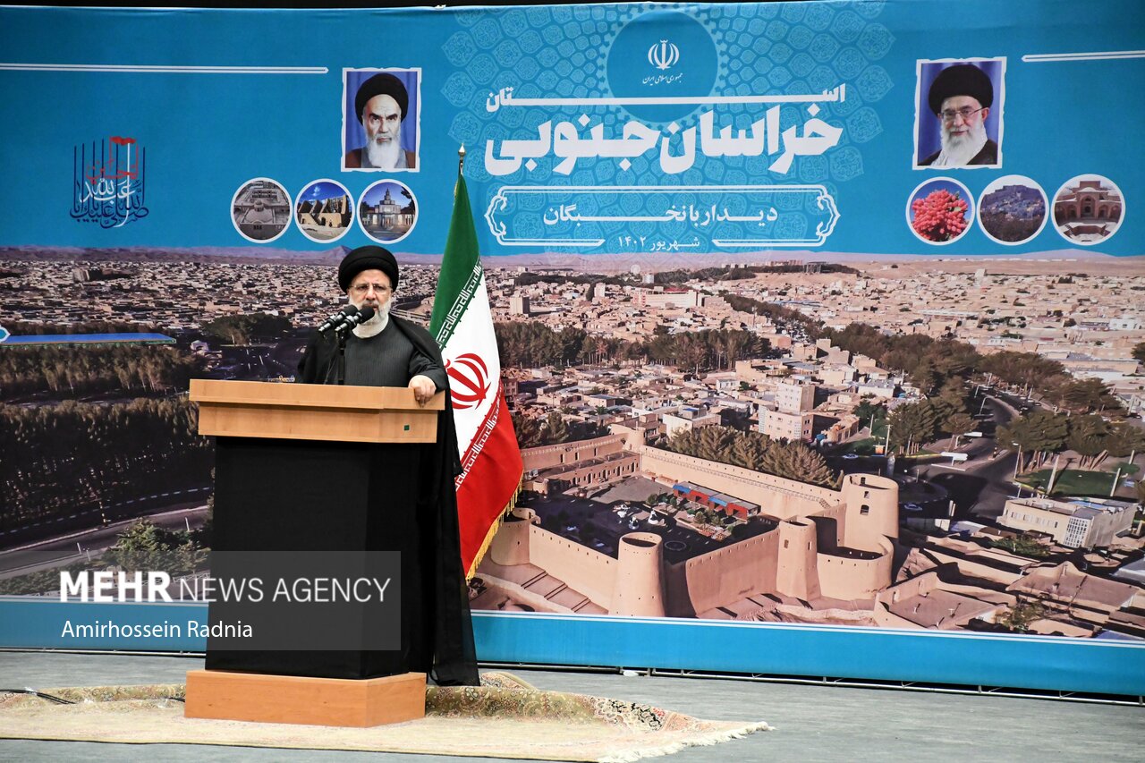 سفر رئیس جمهور به خراسان جنوبی