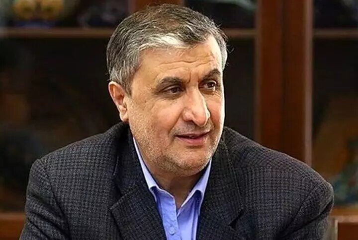 سهم برق هسته‌ای از برق کشور ۲۰ هزار مگاوات تعیین شده
است