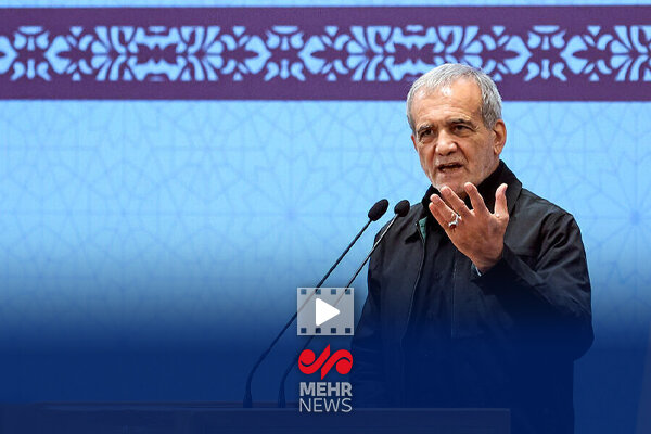 شهریارخوانی مسعود پزشکیان در دیدار با ایرانیان مقیم
عمان