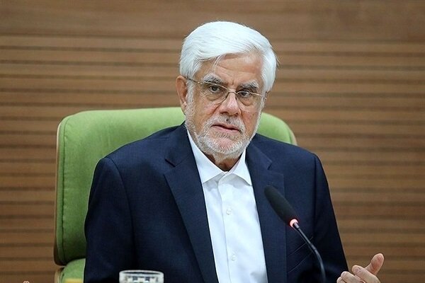 عارف: خشک شدن دریاچه ارومیه منطقه را تحت تأثیر قرار
می‌دهد