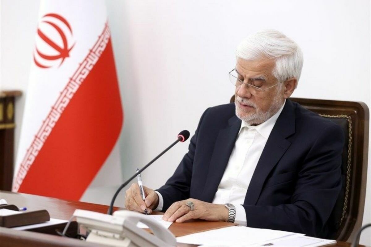عارف سند نظام فنی و اجرایی یکپارچه کشور را ابلاغ کرد