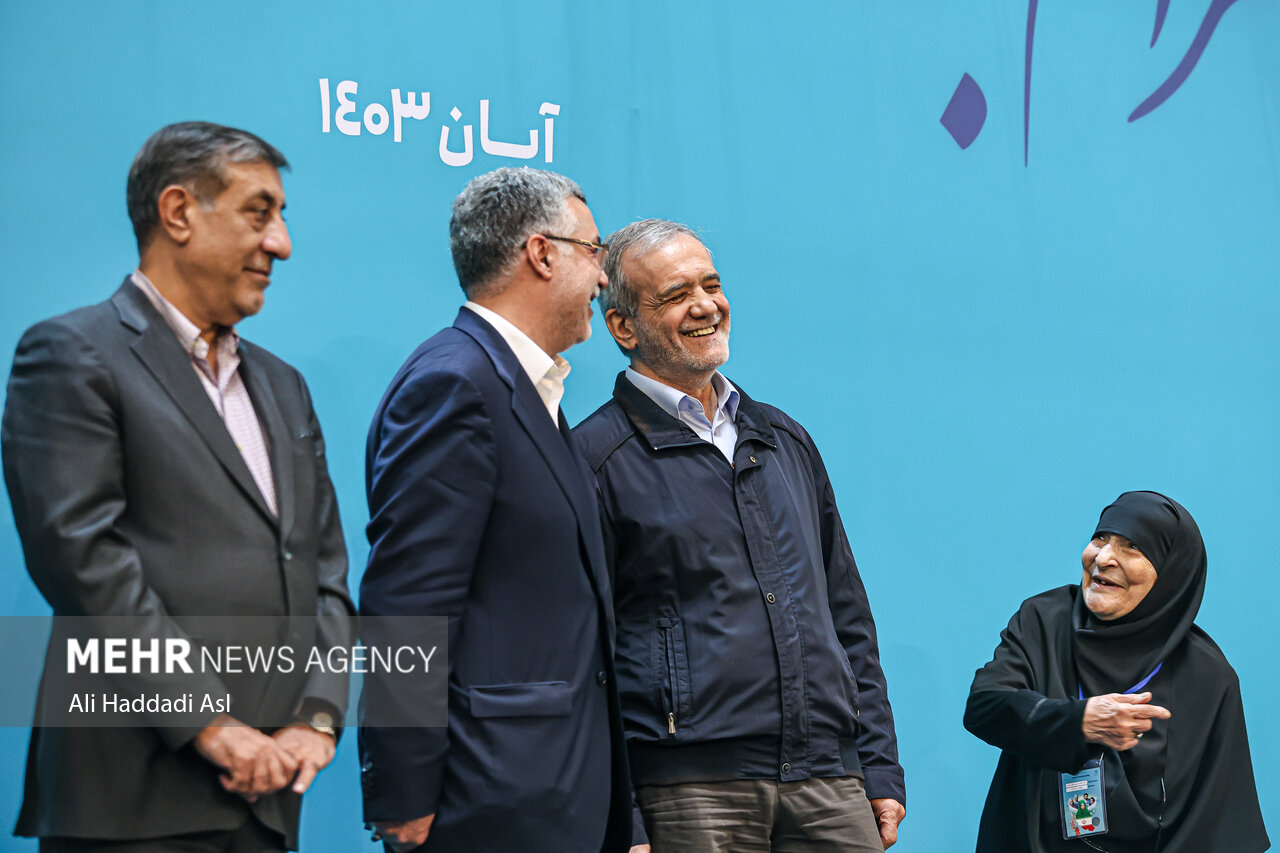 مراسم بزرگداشت مقام پرستار