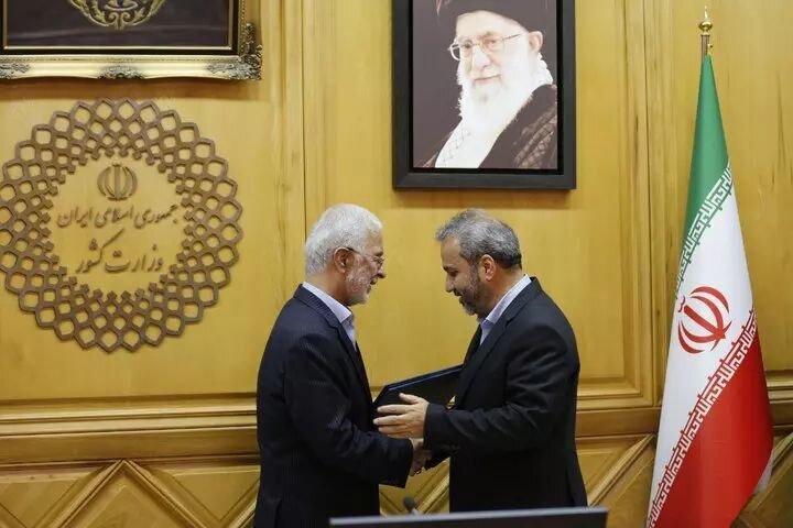 مشاور وزیر کشور و رئیس مرکز امور اتباع و مهاجرین خارجی
معارفه شد