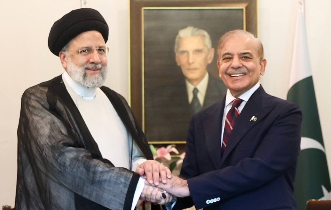 مصمم به ارتقای روابط ایران و پاکستان هستیم