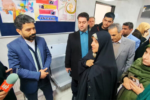 معاون رئیس جمهور:هدف از سفر به رباط کریم شنیدن مشکلات مردم
است