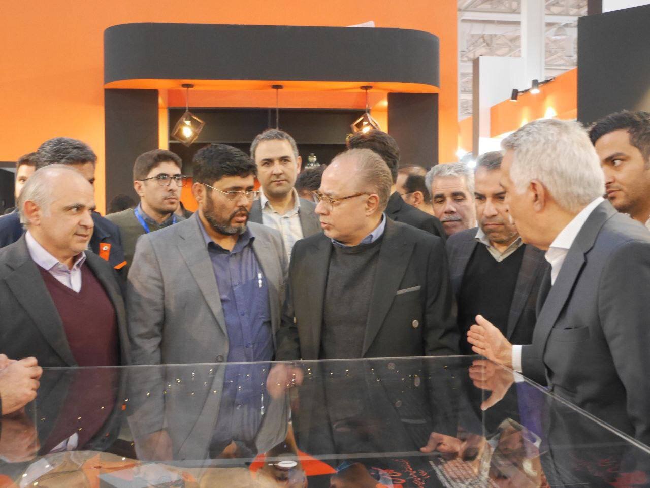 معاون پارلمانی رئیس جمهور از نمایشگاه ایران کان‌ماین ۲۰۲۴
بازدید کرد