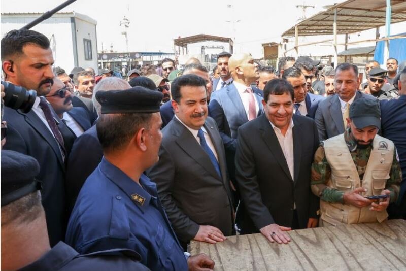 مواکب ایرانی خدمات خود را تا زمان بازگشت زوار به کشور ارائه
دهند